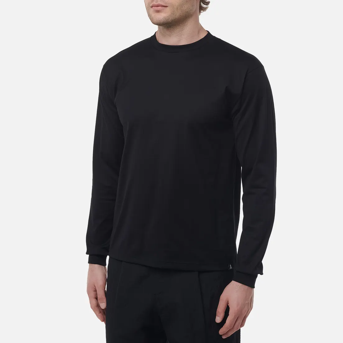 SOPHNET. Мужской лонгслив Essential Ultima Cotton