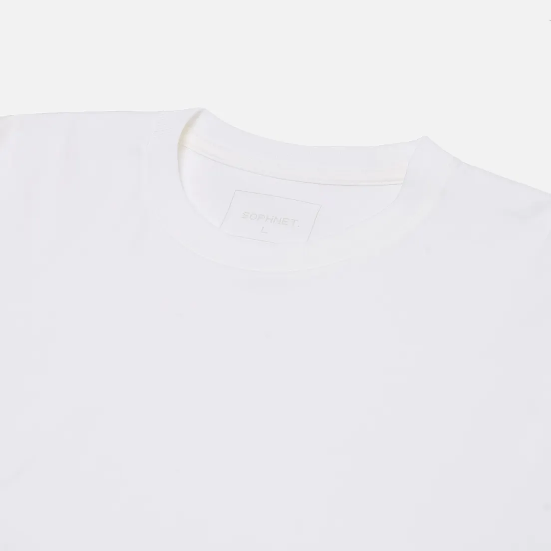 SOPHNET. Мужской лонгслив Essential Ultima Cotton