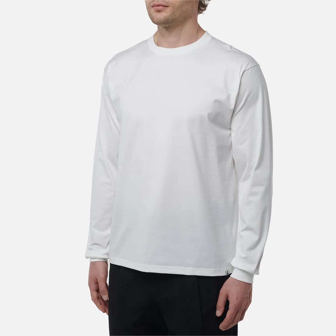 SOPHNET. Мужской лонгслив Essential Ultima Cotton