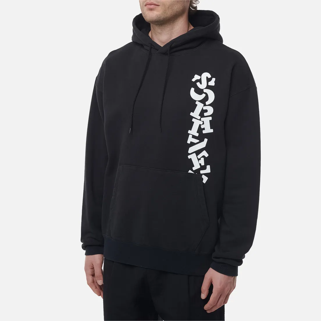 SOPHNET. Мужская толстовка x Simon Taylor Stencil Hoodie