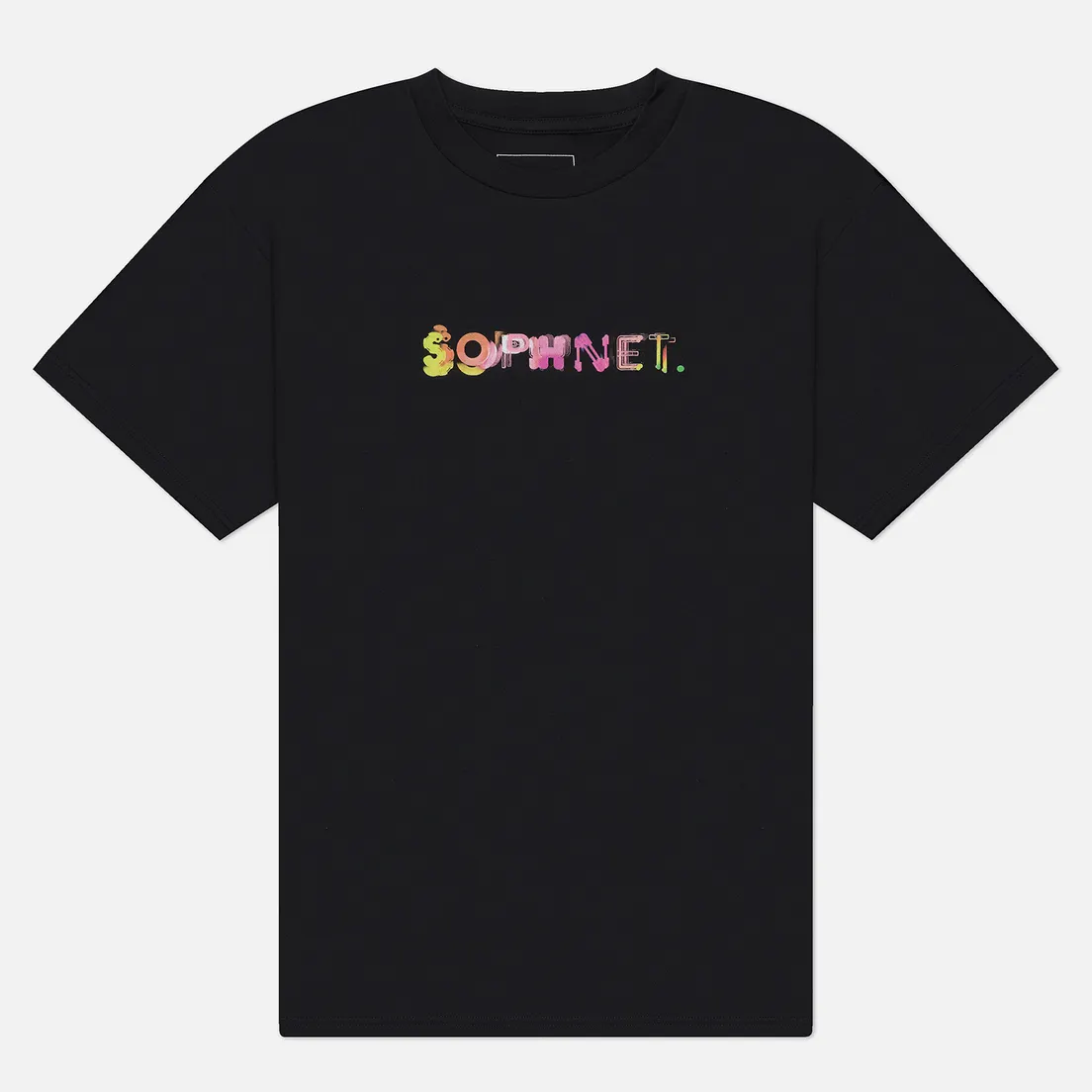 SOPHNET. Мужская футболка x Simon Taylor Flower