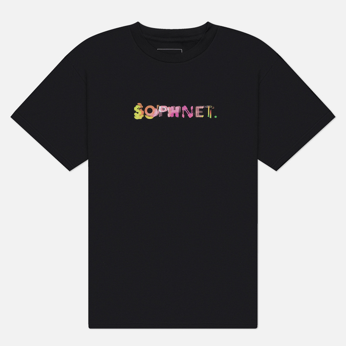 Мужская футболка SOPHNET. x Simon Taylor Flower