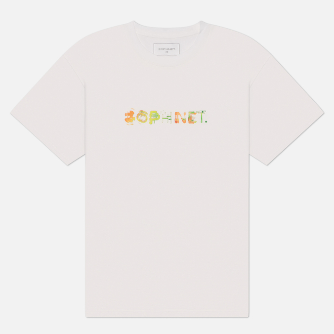 Мужская футболка SOPHNET. x Simon Taylor Flower