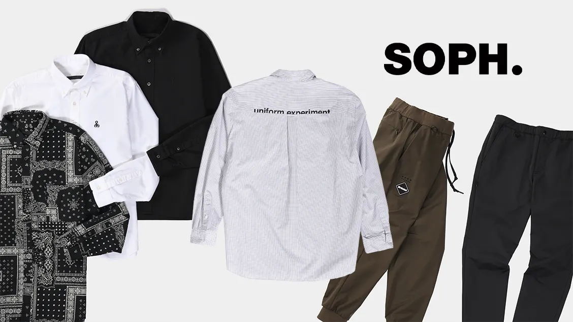 SOPHNET. / F.C. Real Bristol / uniform experiment: с улиц Токио