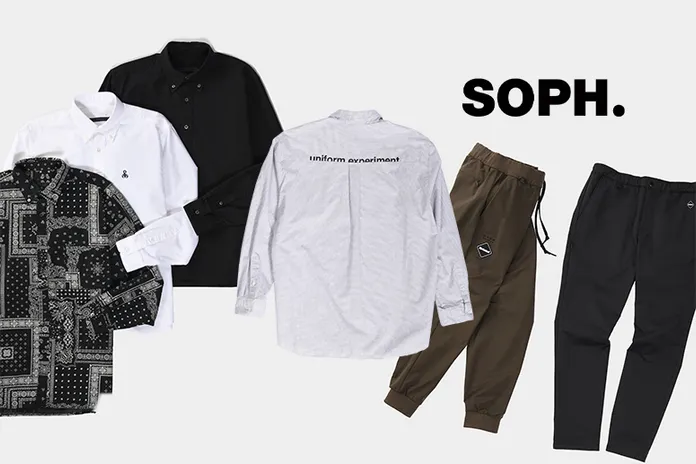 SOPHNET. / F.C. Real Bristol / uniform experiment: с улиц Токио