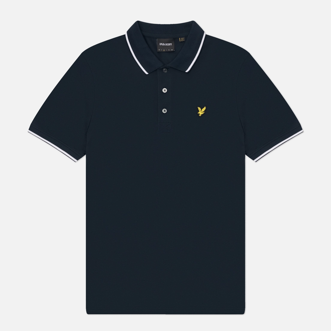 Lyle & Scott Мужское поло Tipped