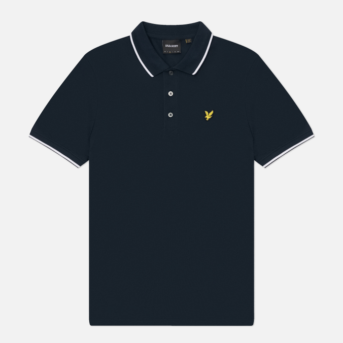 Мужское поло Lyle & Scott Tipped