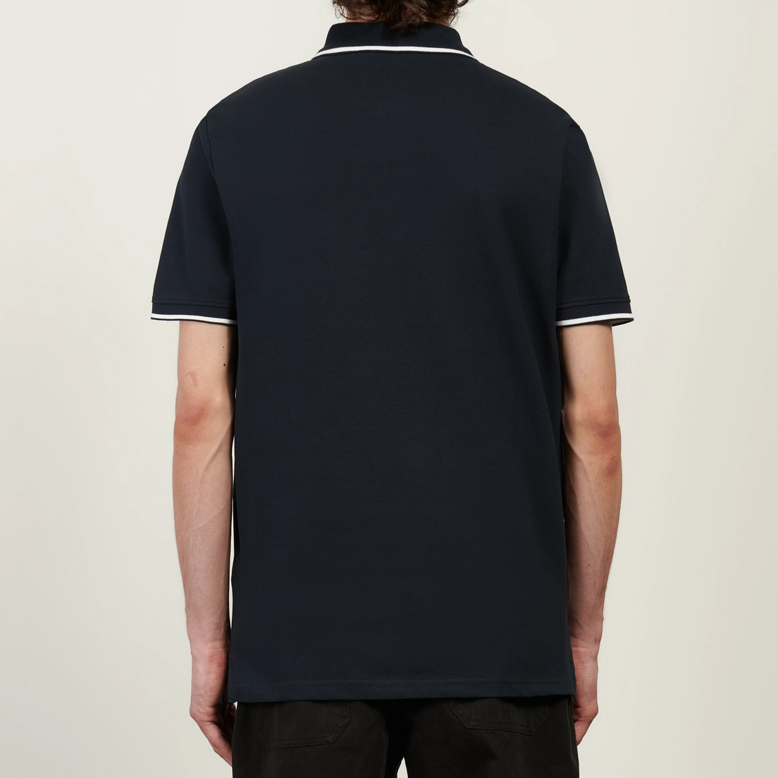 Lyle & Scott Мужское поло Tipped