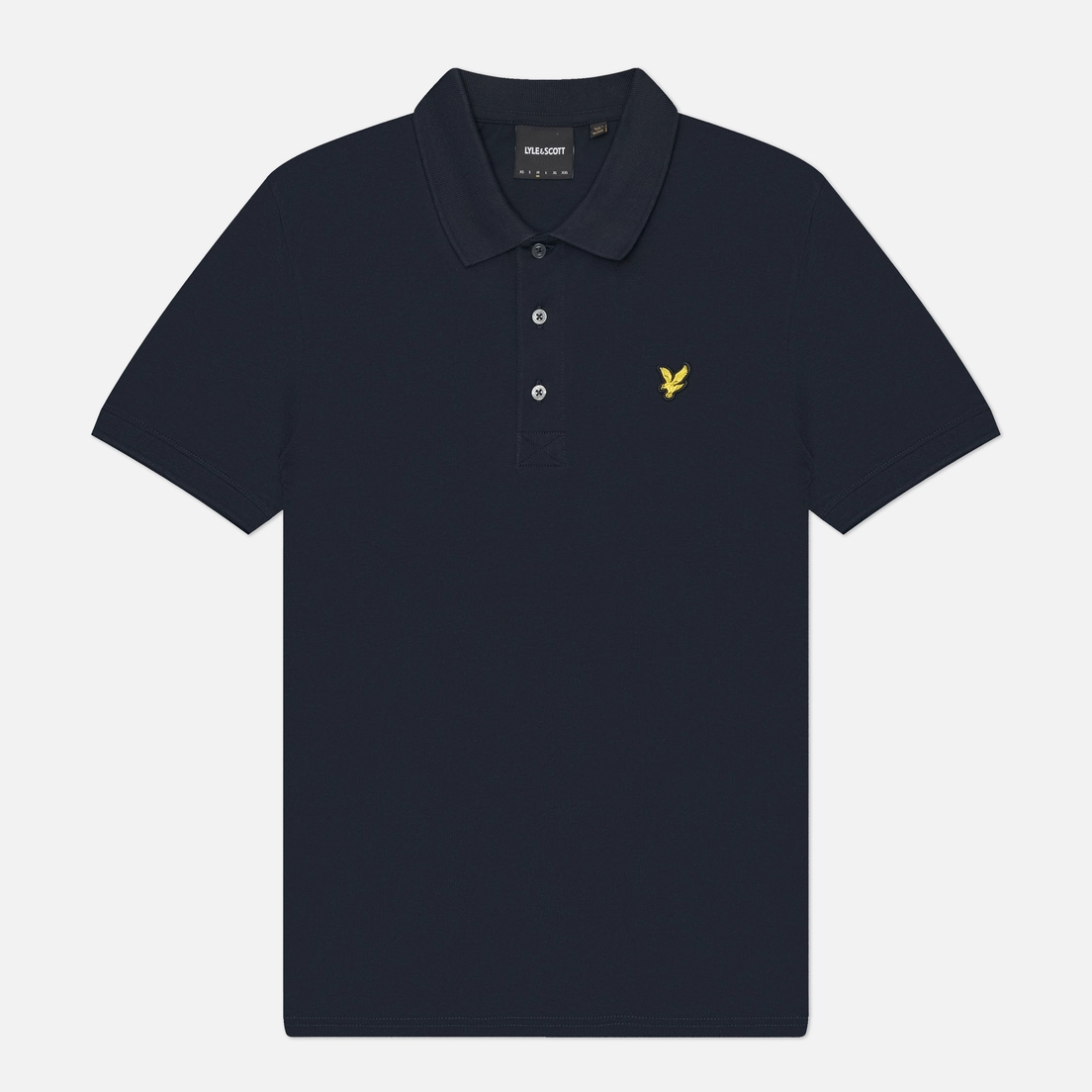 Lyle & Scott Мужское поло Jersey Cotton