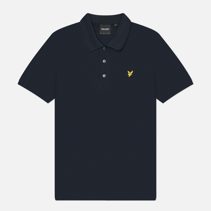 Мужское поло Lyle & Scott Jersey Cotton