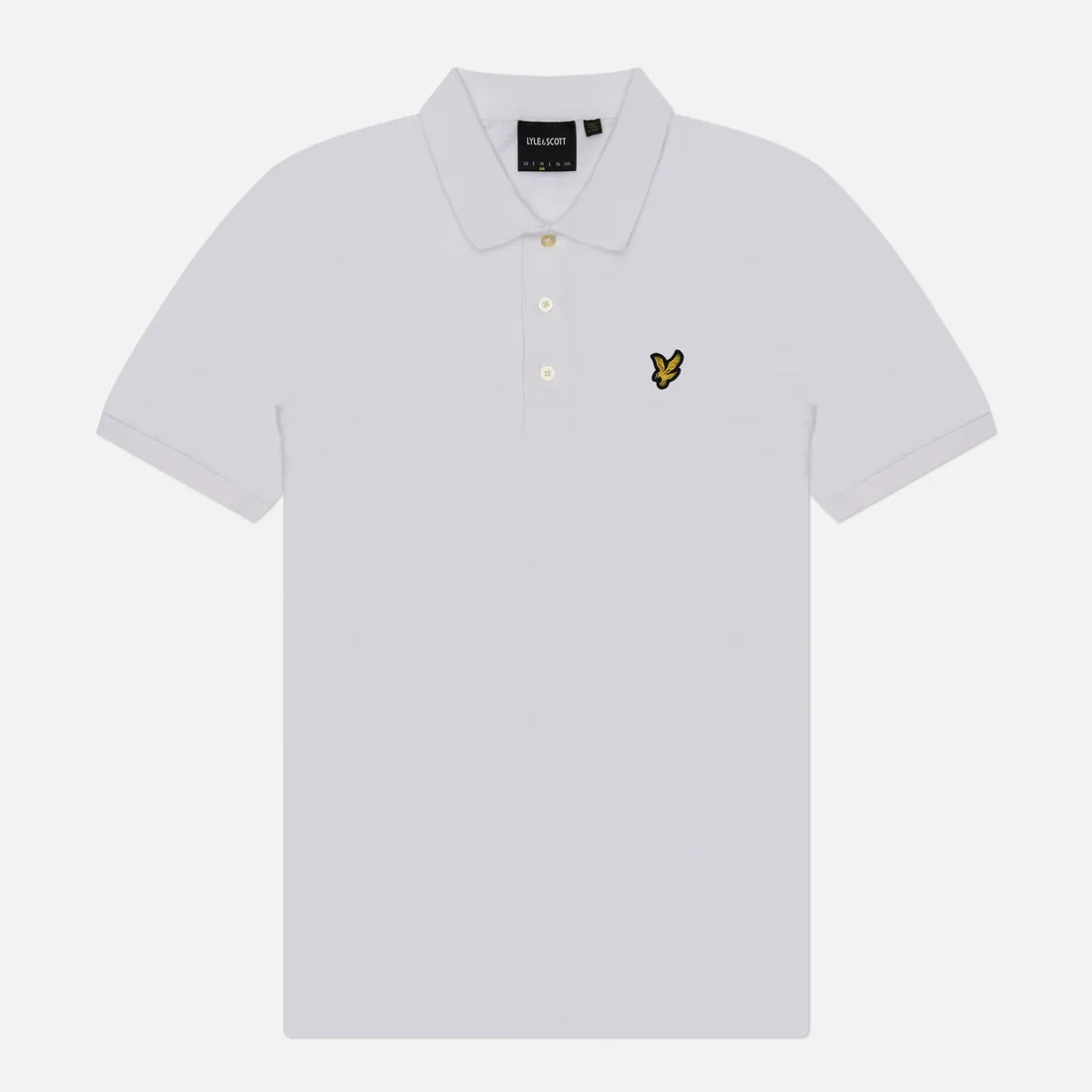 Lyle & Scott Мужское поло Slub Regular Fit