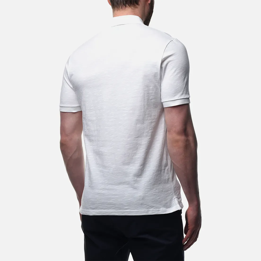 Lyle & Scott Мужское поло Slub Regular Fit