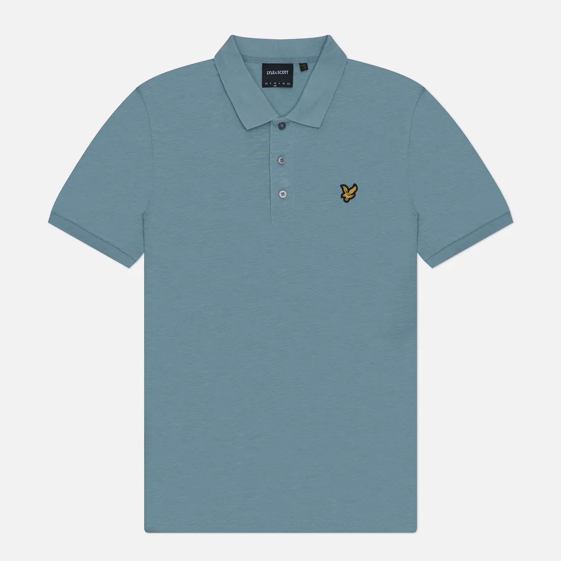 Lyle & Scott Мужское поло Slub Regular Fit