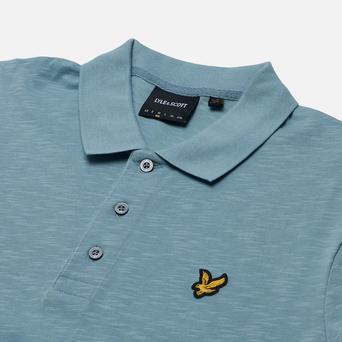 Lyle & Scott Мужское поло Slub Regular Fit