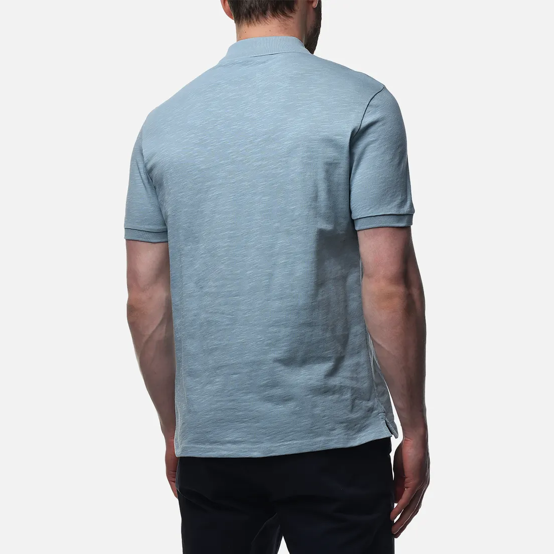 Lyle & Scott Мужское поло Slub Regular Fit