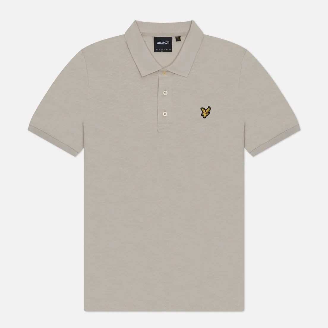 Lyle & Scott Мужское поло Slub Regular Fit