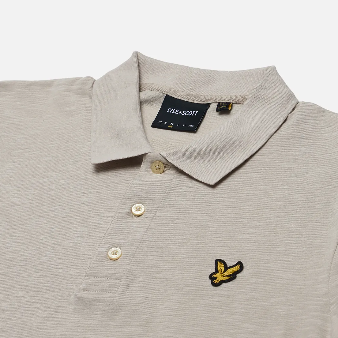 Lyle & Scott Мужское поло Slub Regular Fit