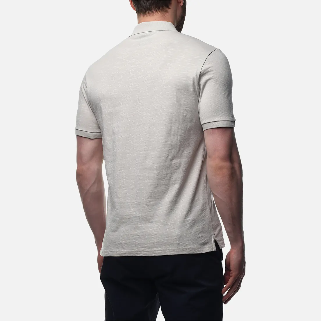 Lyle & Scott Мужское поло Slub Regular Fit