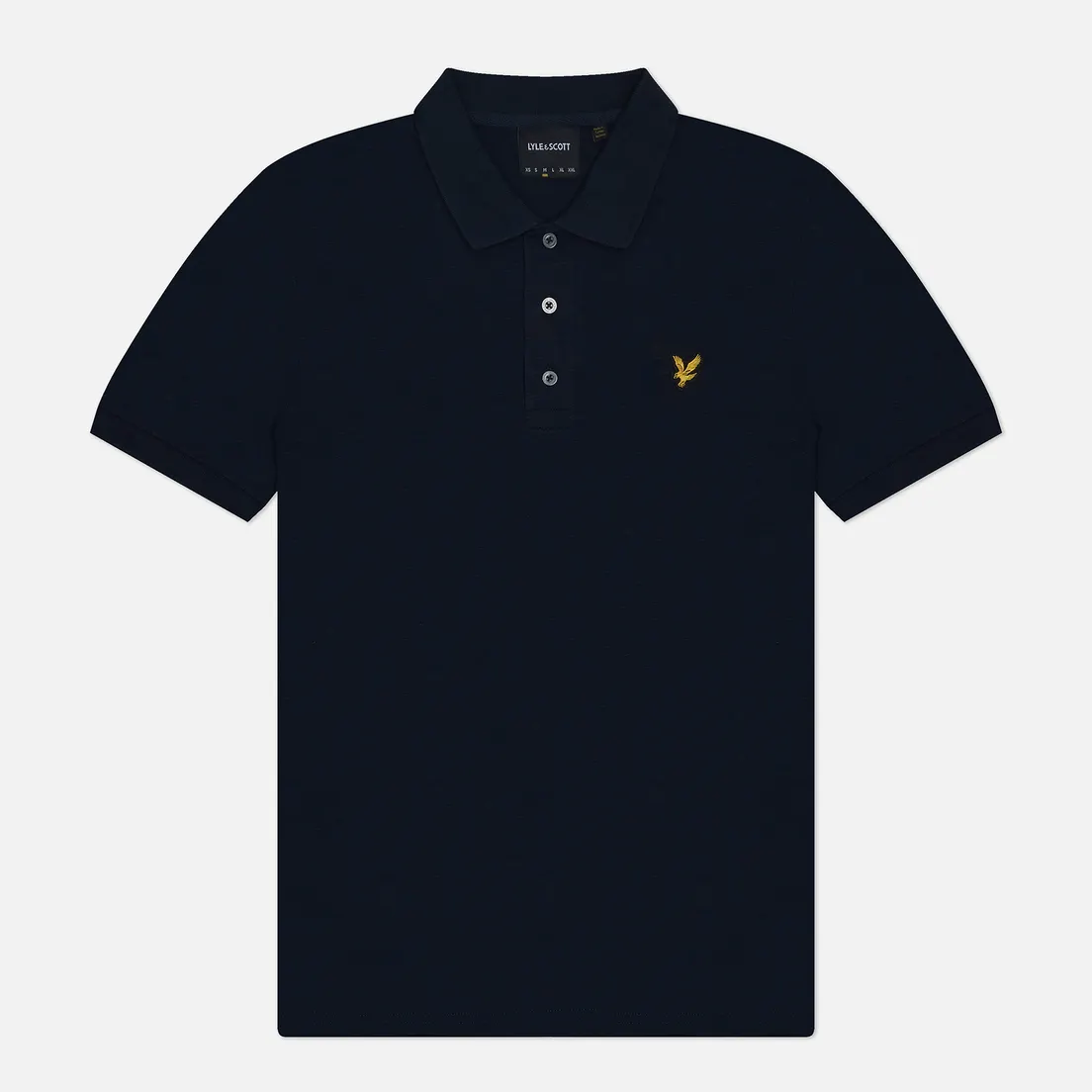 Lyle & Scott Мужское поло Slub Regular Fit