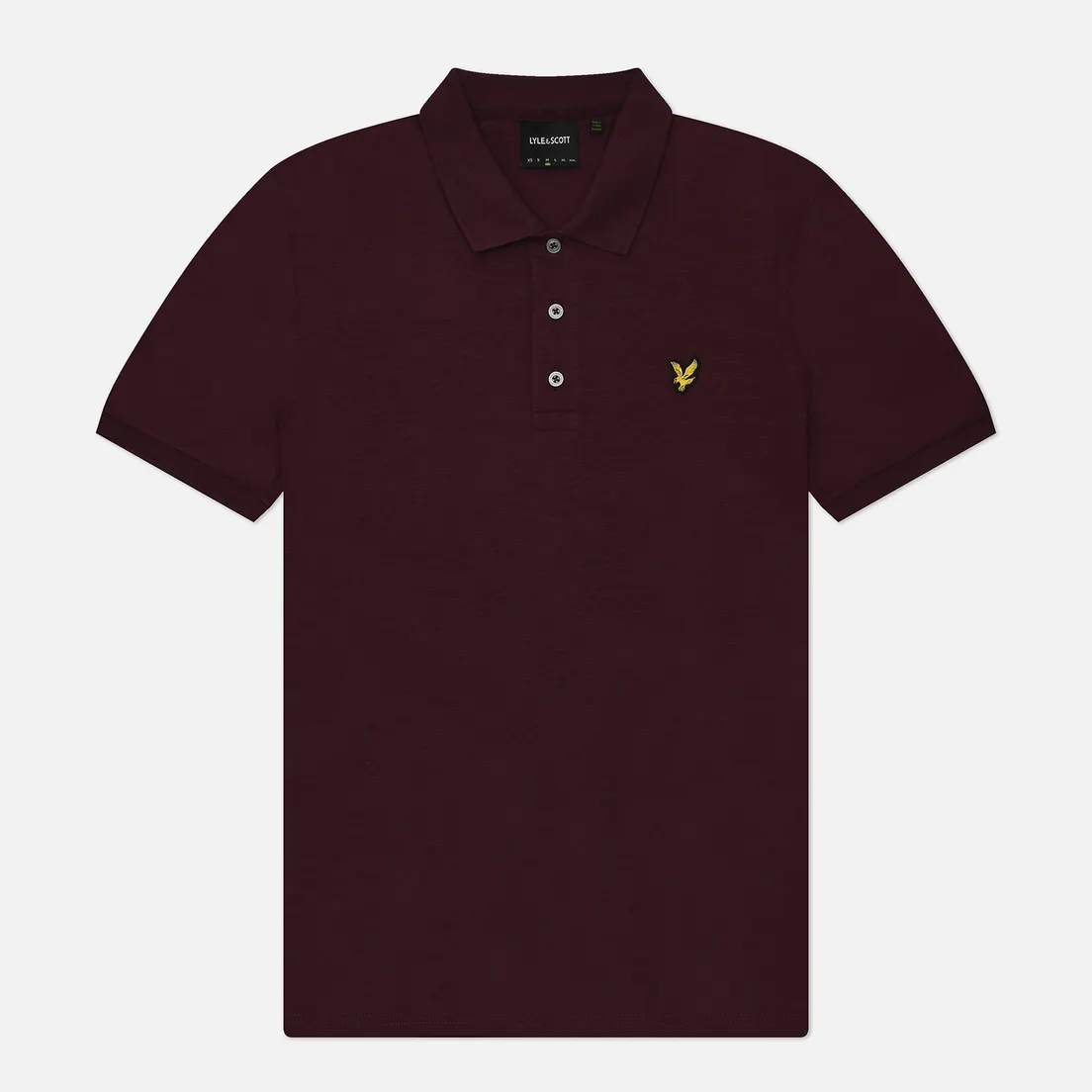 Lyle & Scott Мужское поло Slub Regular Fit