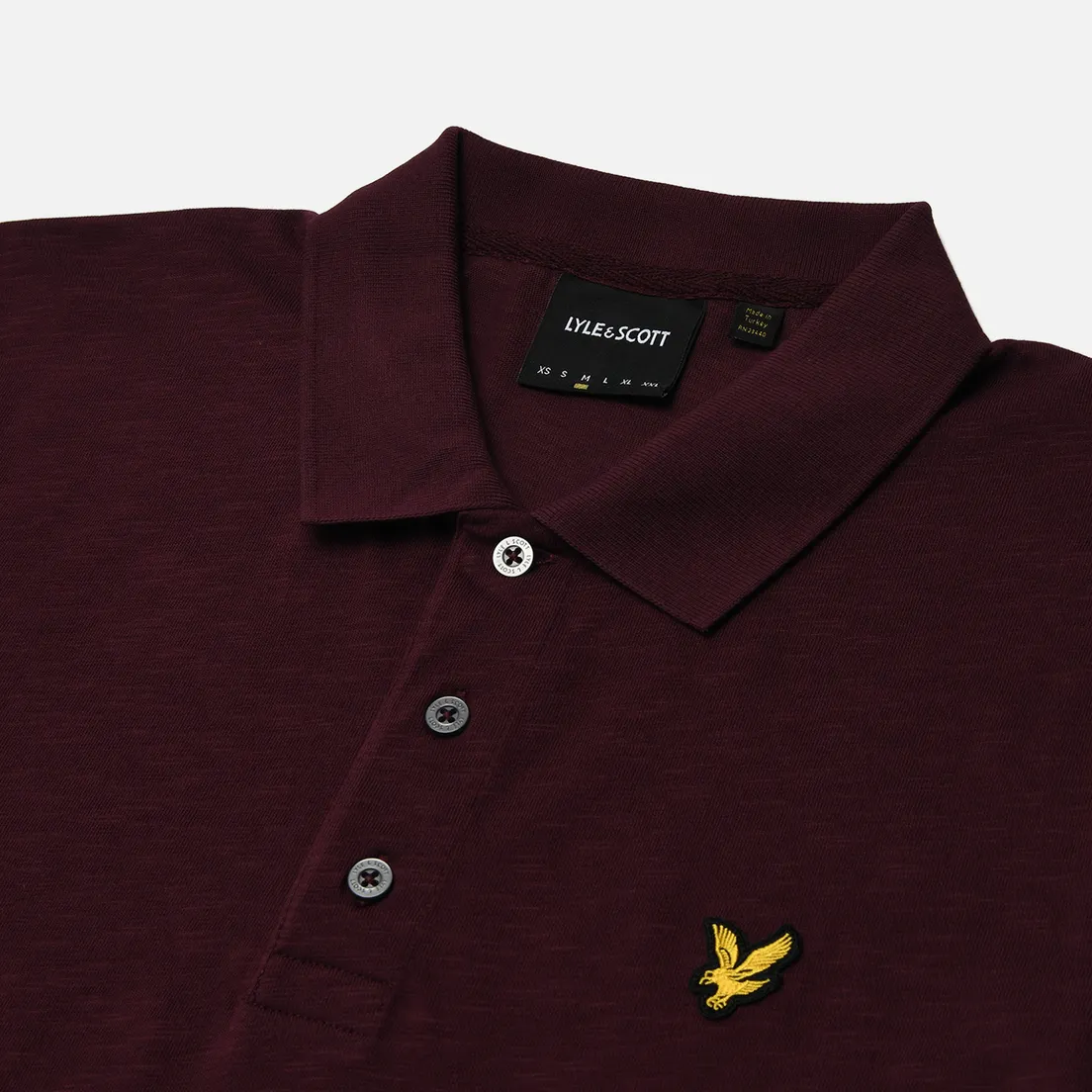 Lyle & Scott Мужское поло Slub Regular Fit