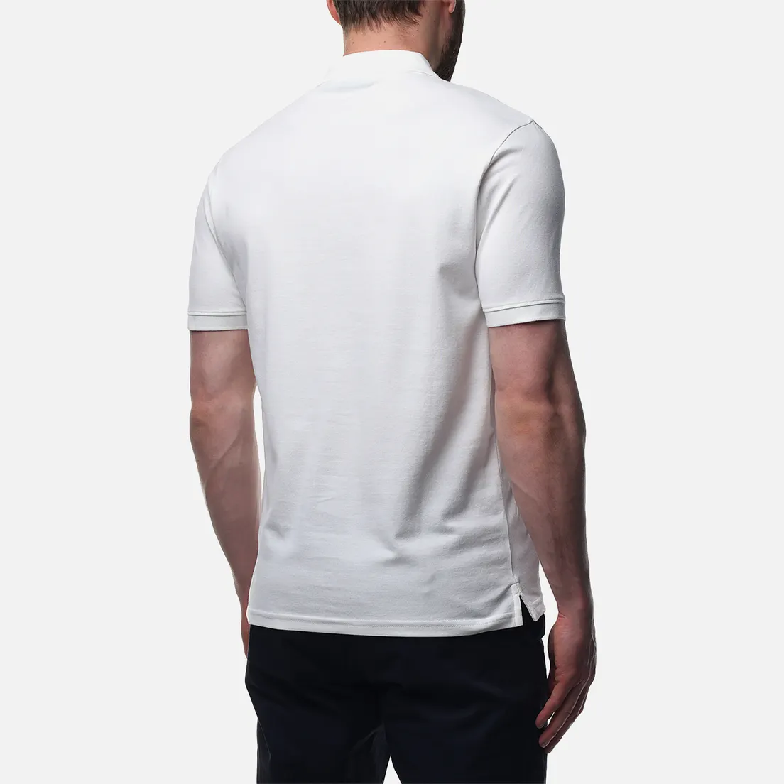 Lyle & Scott Мужское поло Embroidered Script Logo Regular Fit