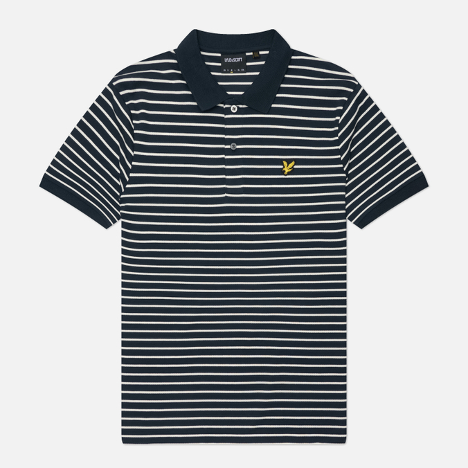 Мужское поло Lyle & Scott Pique Breton