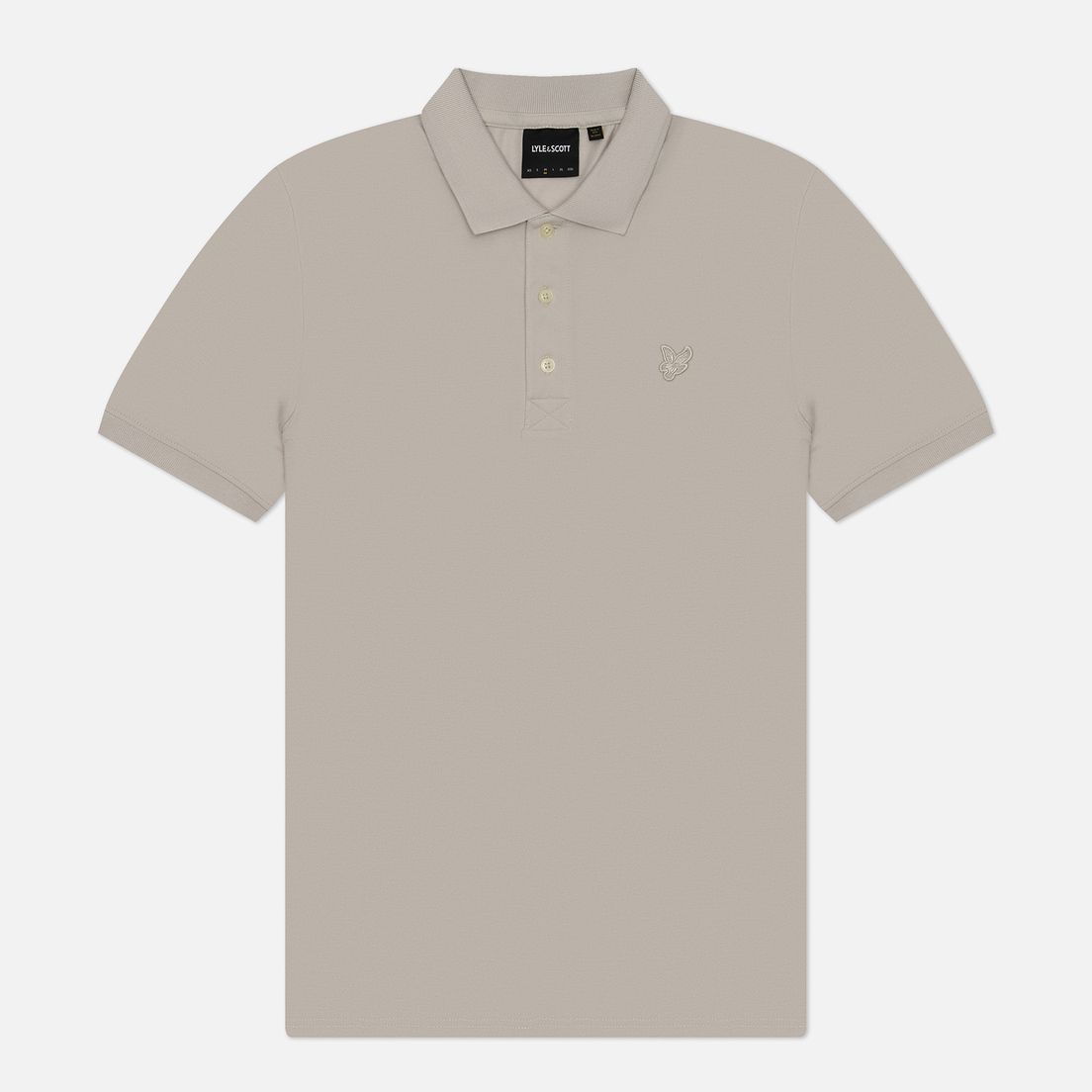 Lyle & Scott Мужское поло Tonal Eagle Regular Fit