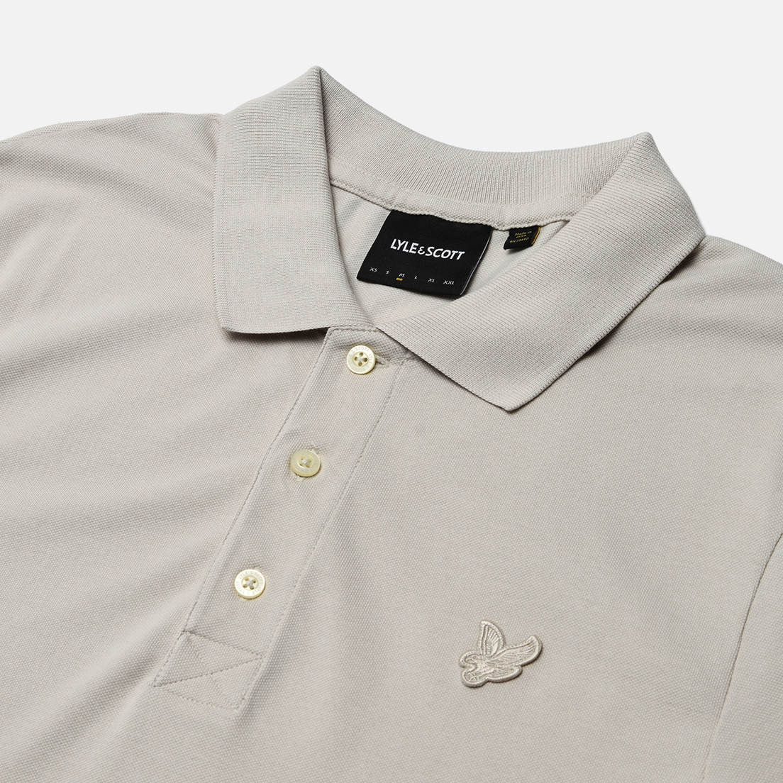 Lyle & Scott Мужское поло Tonal Eagle Regular Fit