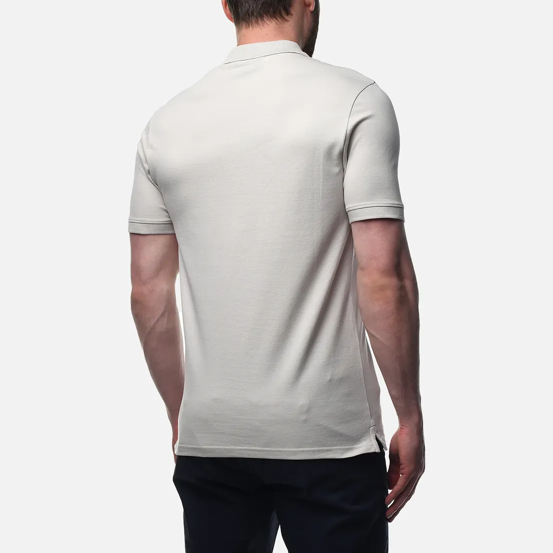 Lyle & Scott Мужское поло Tonal Eagle Regular Fit