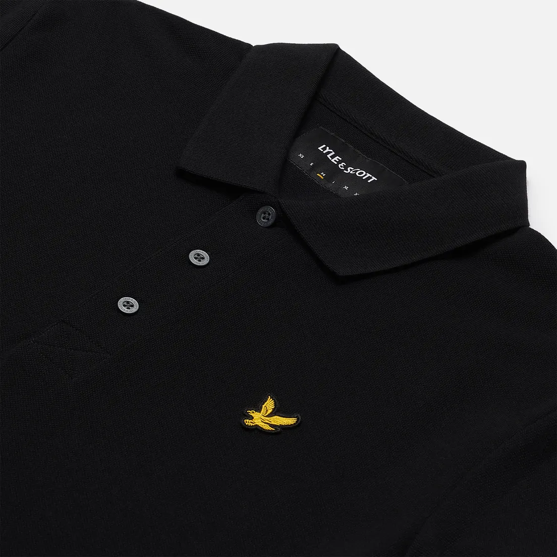 Lyle & Scott Мужское поло Plain Classic Style