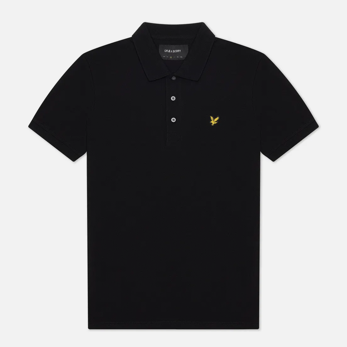Lyle & Scott Мужское поло Plain Classic Style