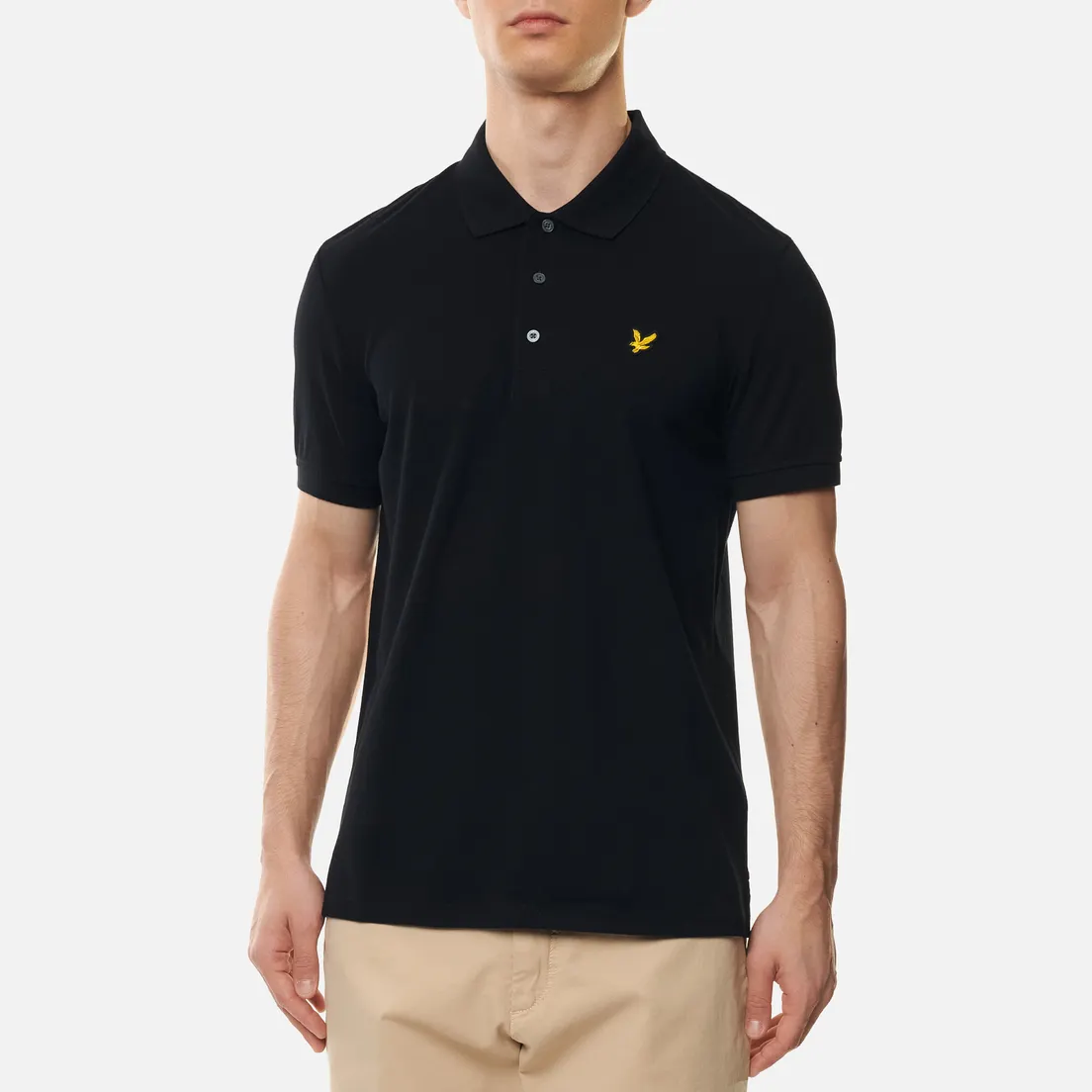 Lyle & Scott Мужское поло Plain Classic Style