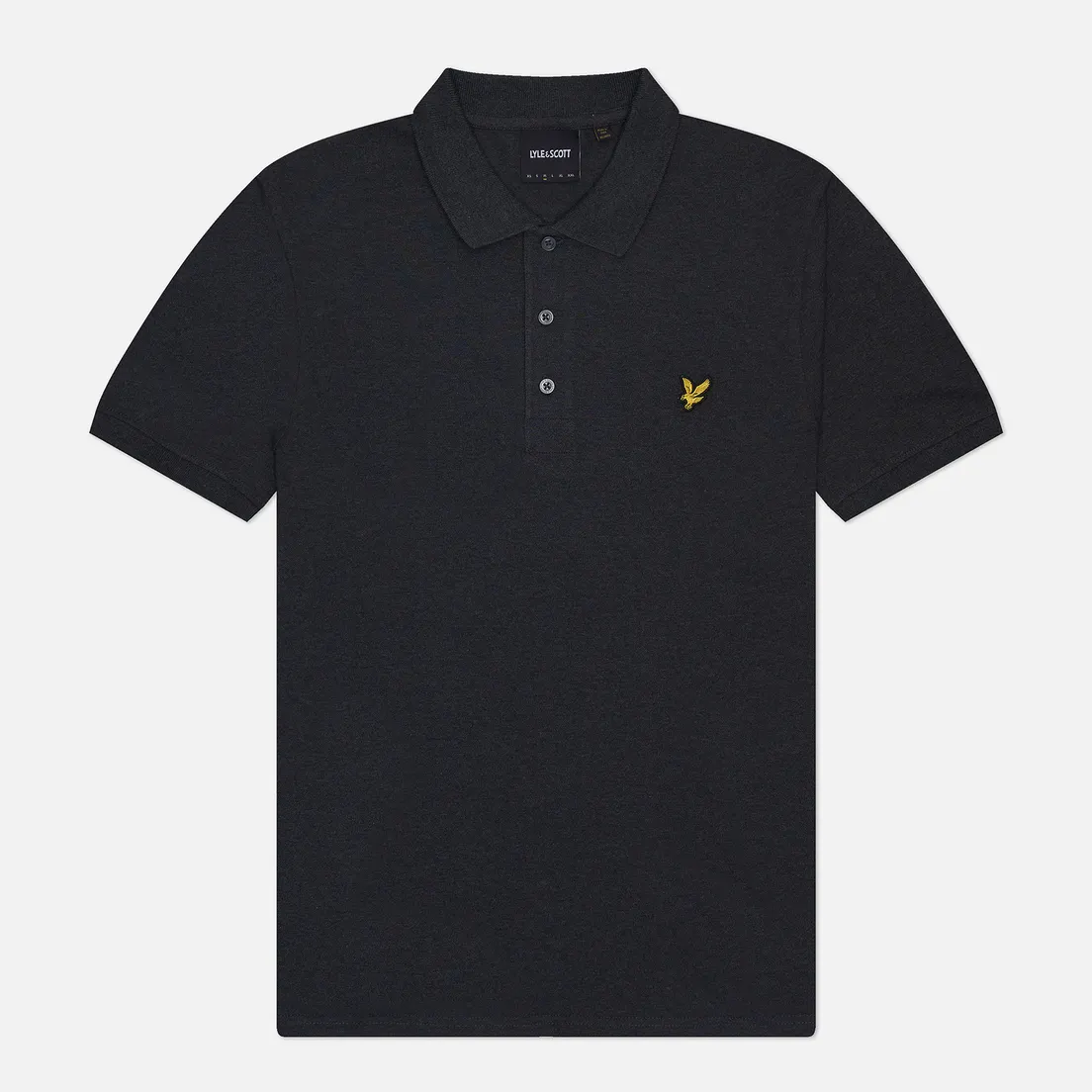 Lyle & Scott Мужское поло Plain Regular Fit