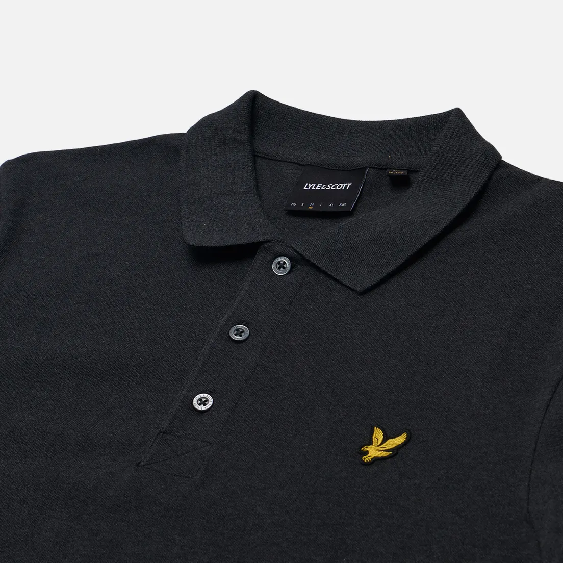 Lyle & Scott Мужское поло Plain Regular Fit