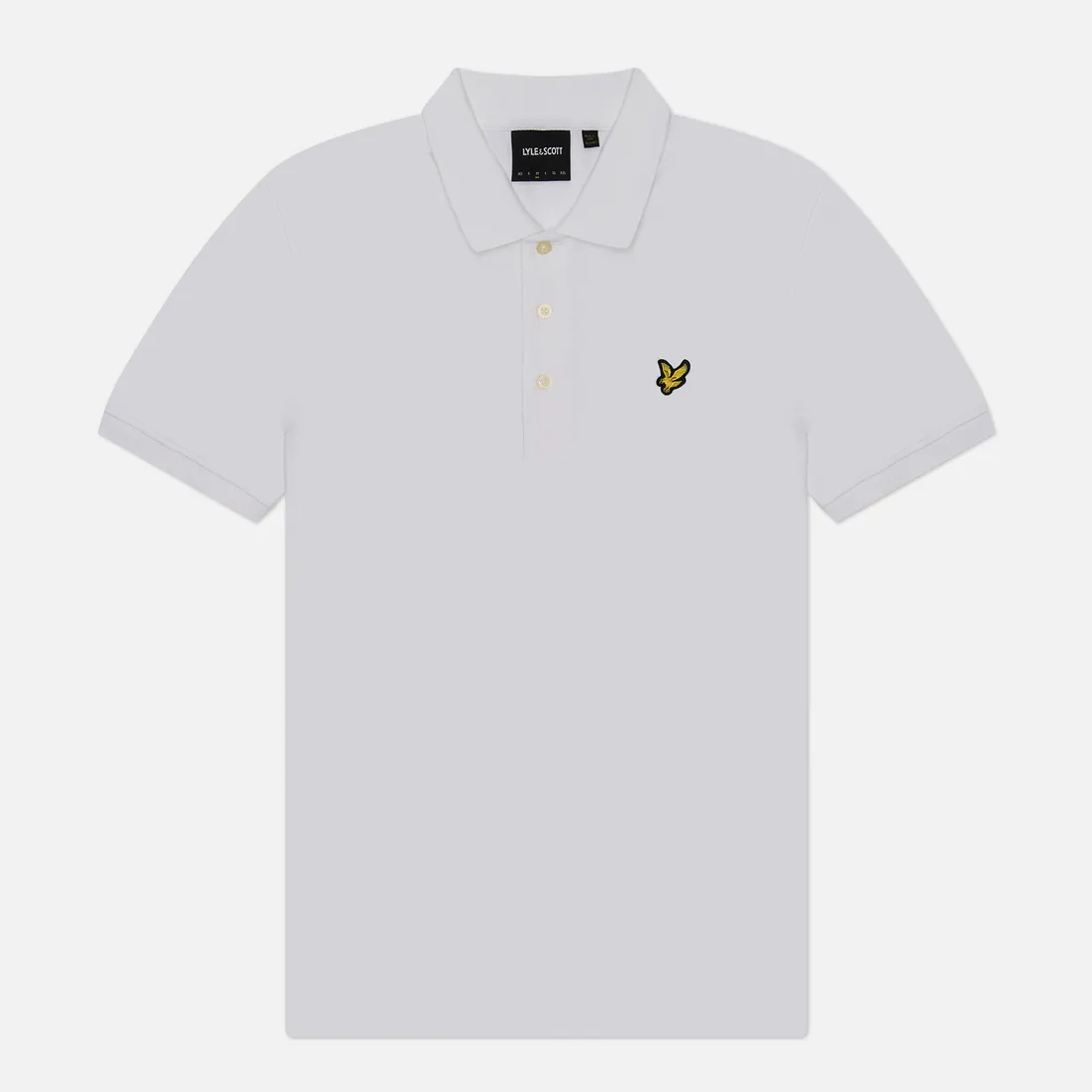 Lyle & Scott Мужское поло Plain Regular Fit