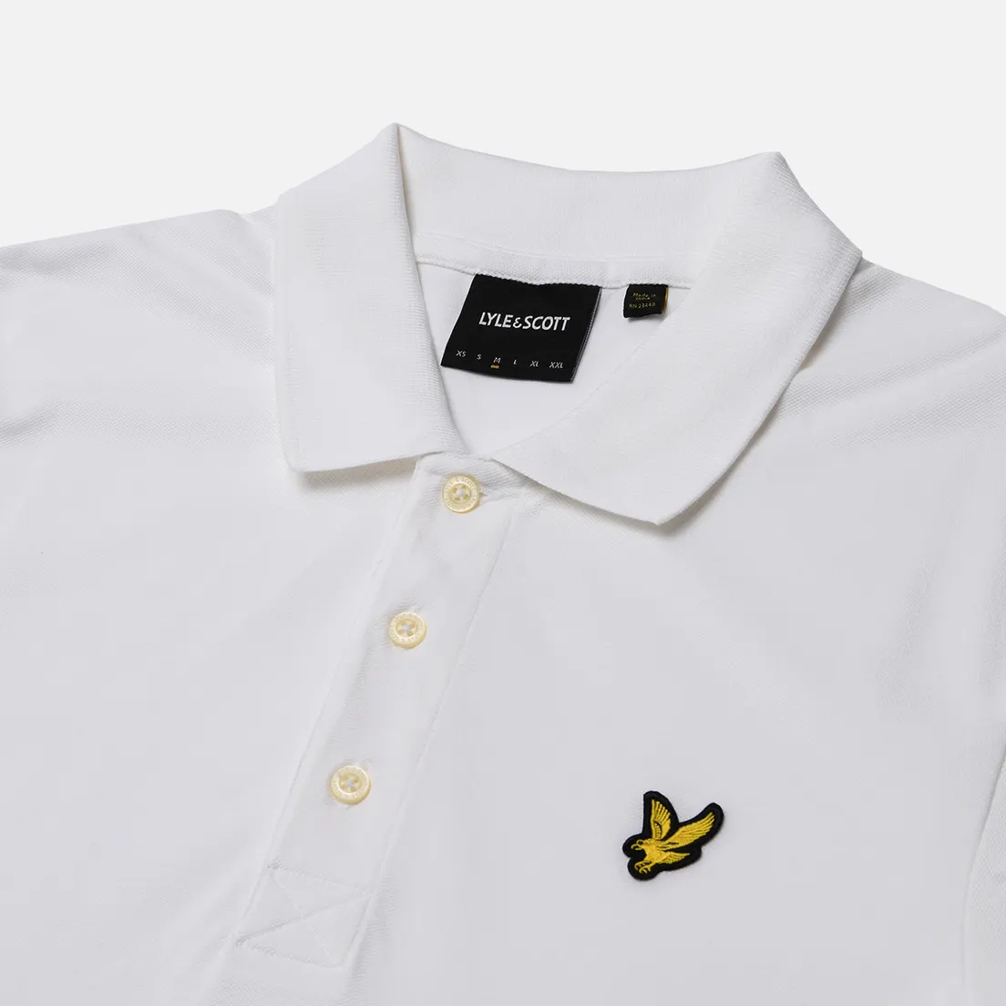 Lyle & Scott Мужское поло Plain Regular Fit