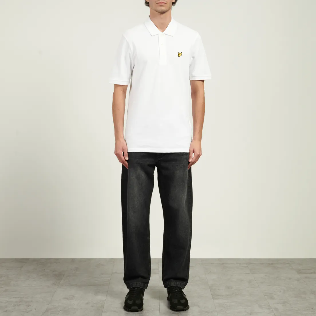 Lyle & Scott Мужское поло Plain Regular Fit