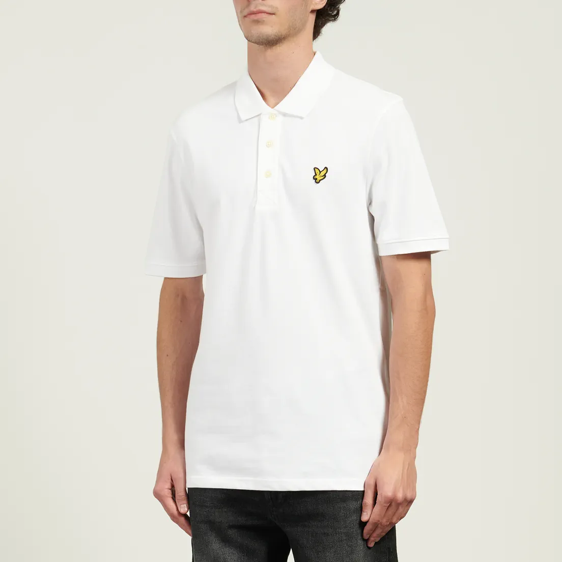 Lyle & Scott Мужское поло Plain Regular Fit