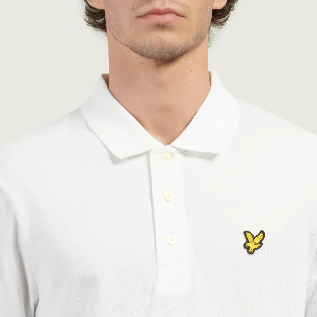 Lyle & Scott Мужское поло Plain Regular Fit