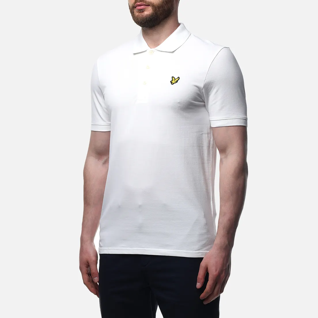 Lyle & Scott Мужское поло Plain Regular Fit