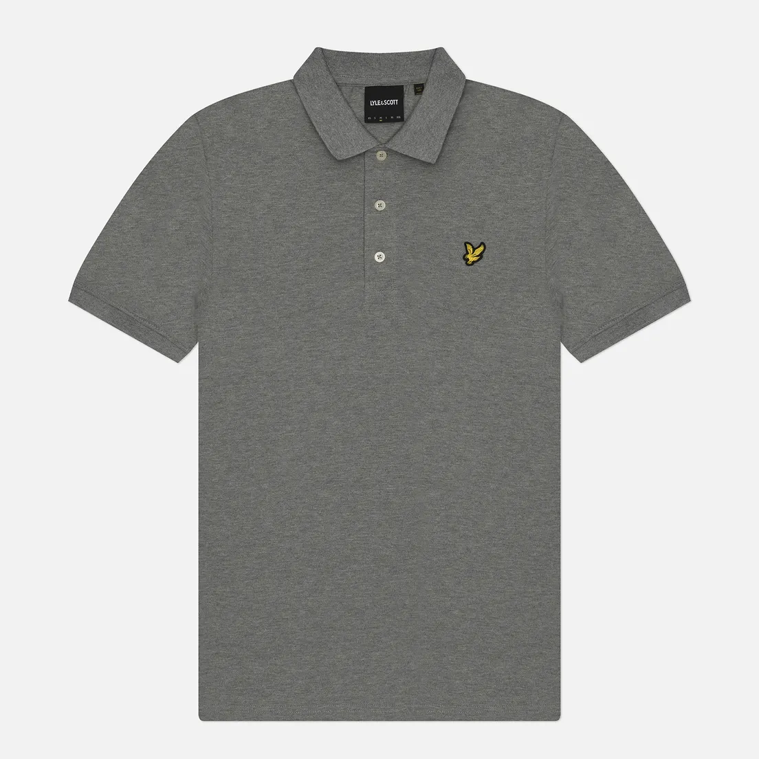 Lyle & Scott Мужское поло Plain Regular Fit