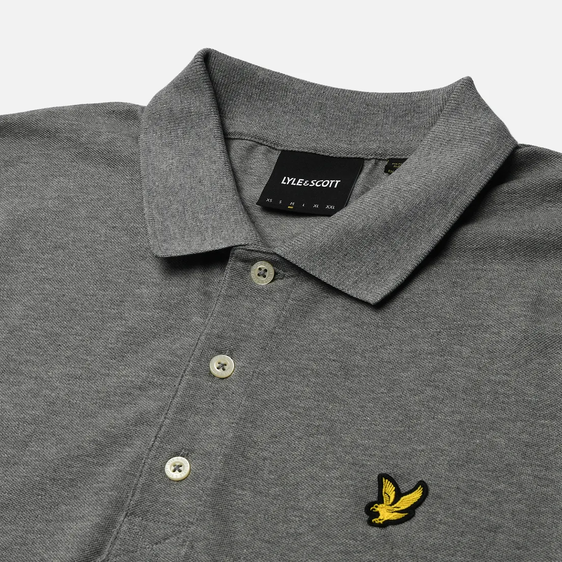Lyle & Scott Мужское поло Plain Regular Fit