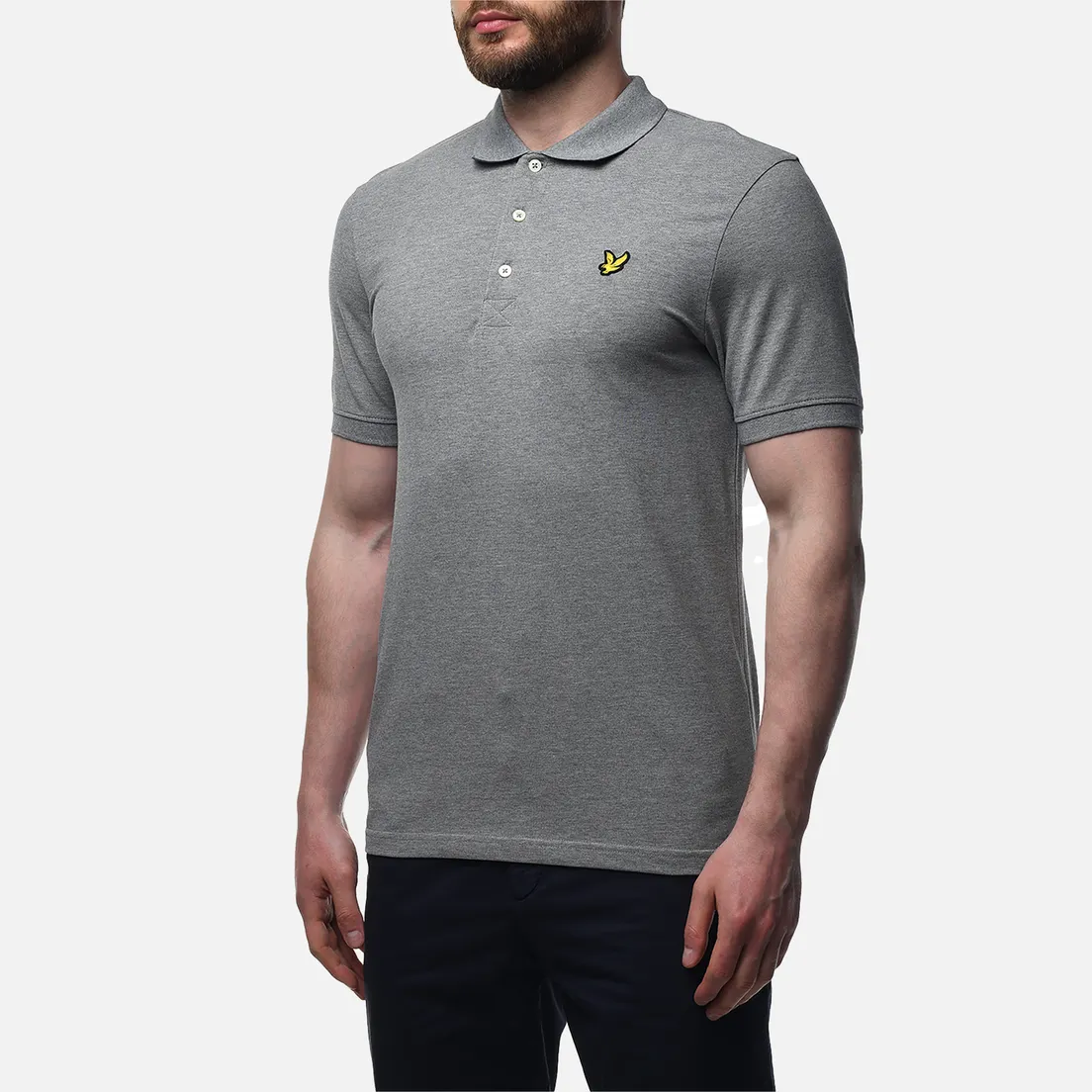 Lyle & Scott Мужское поло Plain Regular Fit