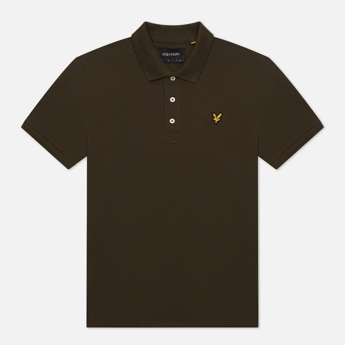 Lyle & Scott Мужское поло Plain Regular Fit