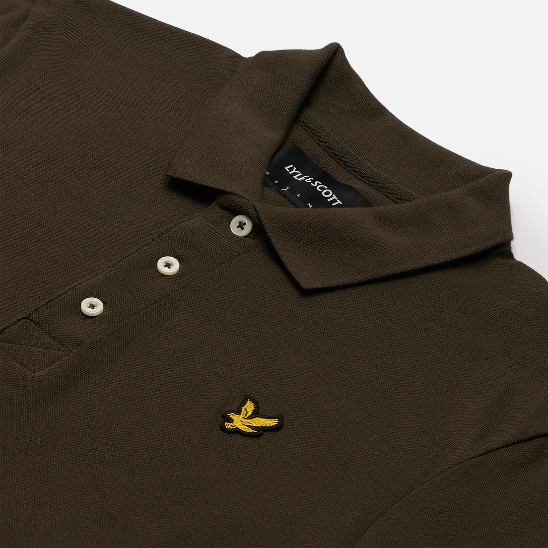 Lyle & Scott Мужское поло Plain Regular Fit
