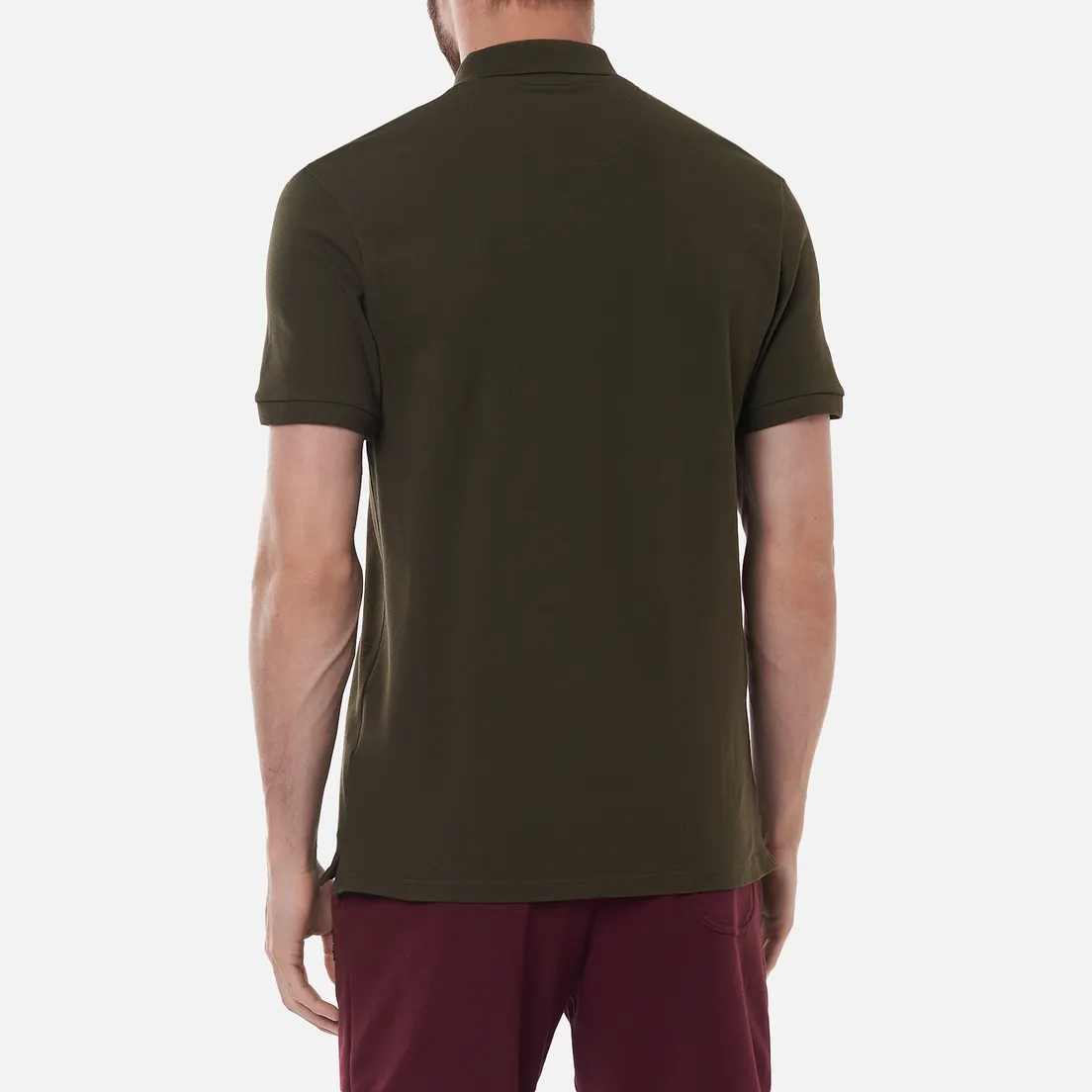 Lyle & Scott Мужское поло Plain Regular Fit