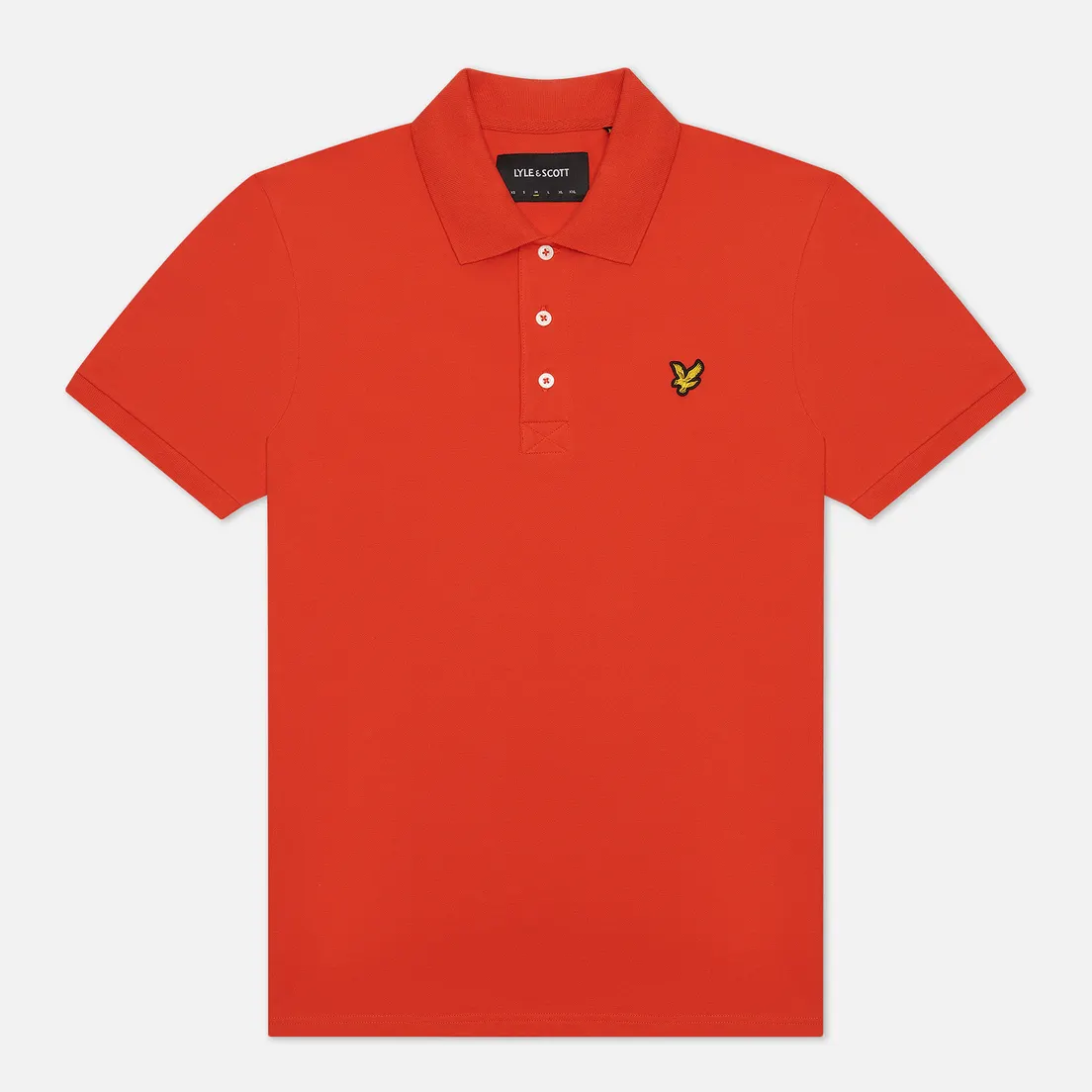 Lyle & Scott Мужское поло Plain Regular Fit