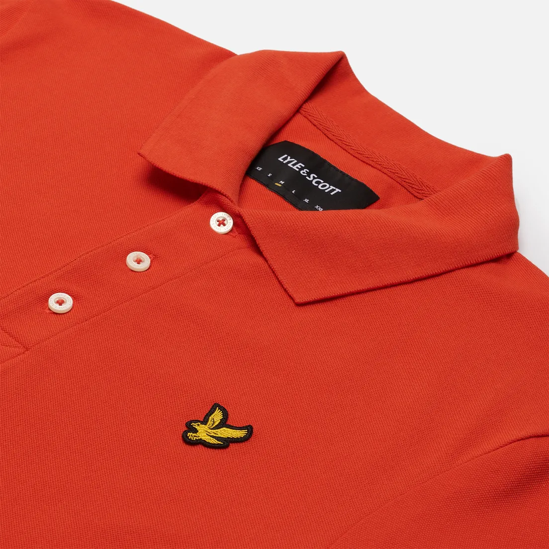 Lyle & Scott Мужское поло Plain Regular Fit