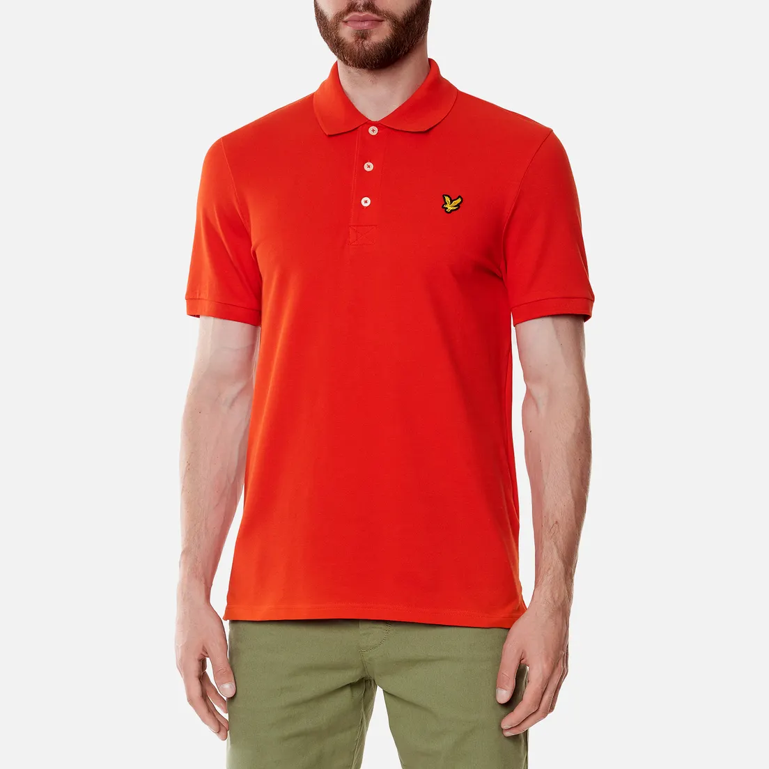 Lyle & Scott Мужское поло Plain Regular Fit